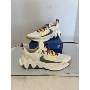 NIKE Giannis Immorality 2 Smoke Grey Athletic Shoe Men's Size 12